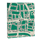PARIS MAP GREEN Canvas Print Gallery Image 8