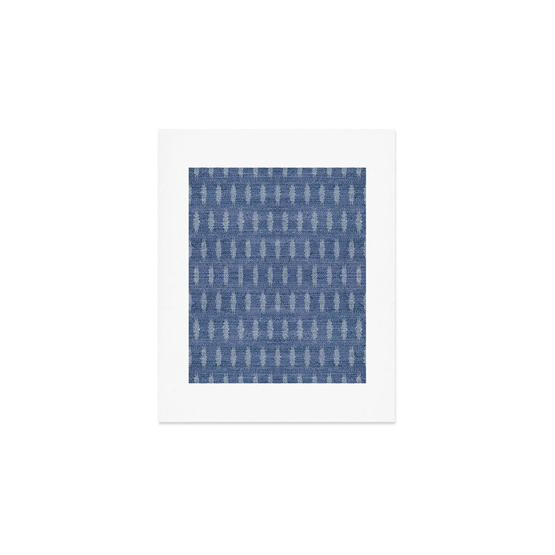 PETRA BOHO DENIM Art Print Gallery Image 1