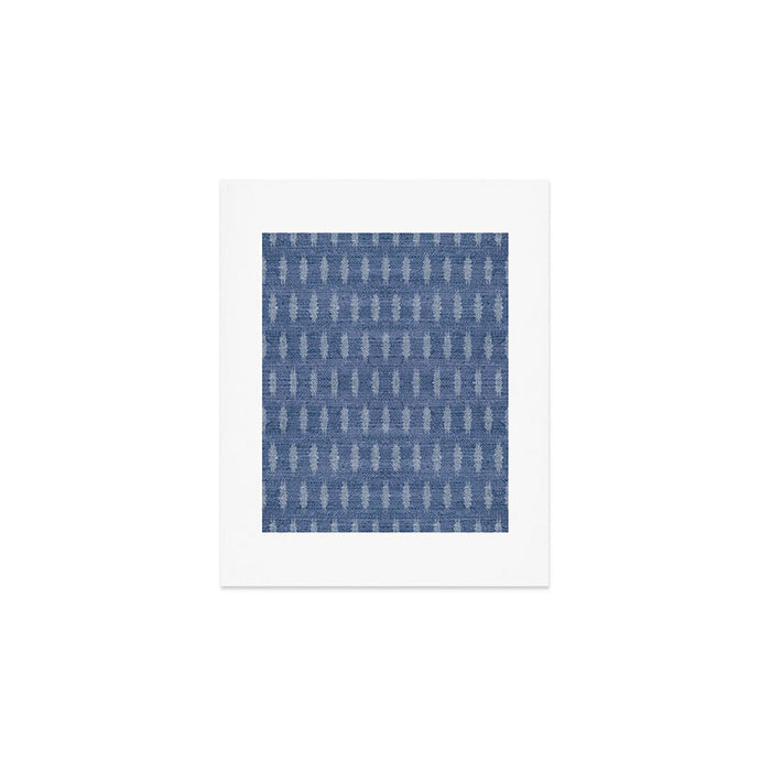PETRA BOHO DENIM Art Print Gallery Image 1