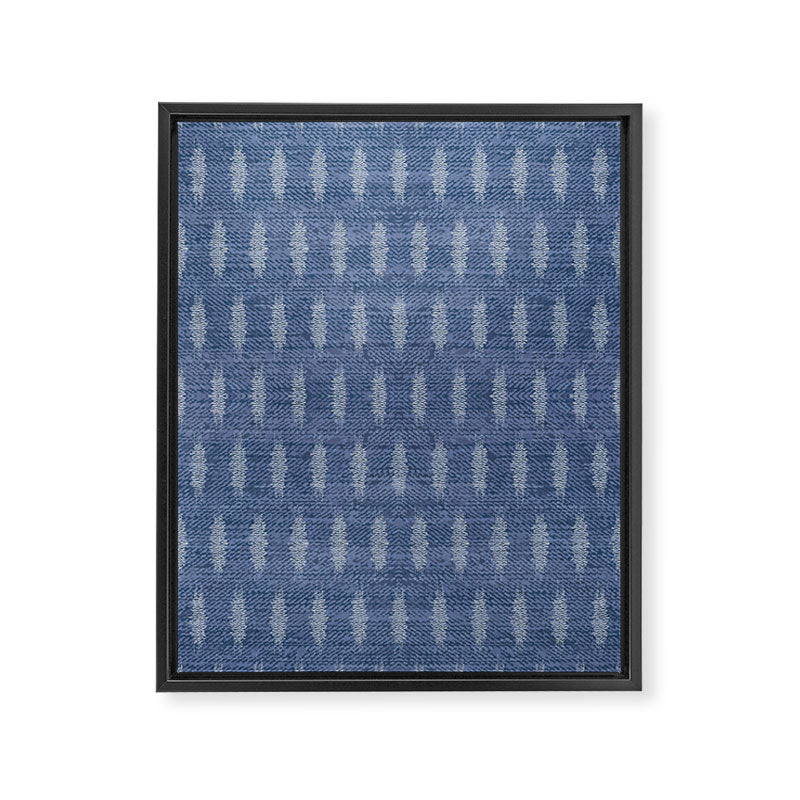 PETRA BOHO DENIM Framed Canvas Print Gallery Image 8