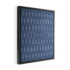 PETRA BOHO DENIM Framed Canvas Print Gallery Image 2