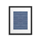 PETRA BOHO DENIM Framed Art Print Gallery Image 4
