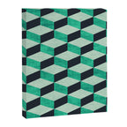 PETRA SUGAR TEAL Canvas Print Gallery Image 8