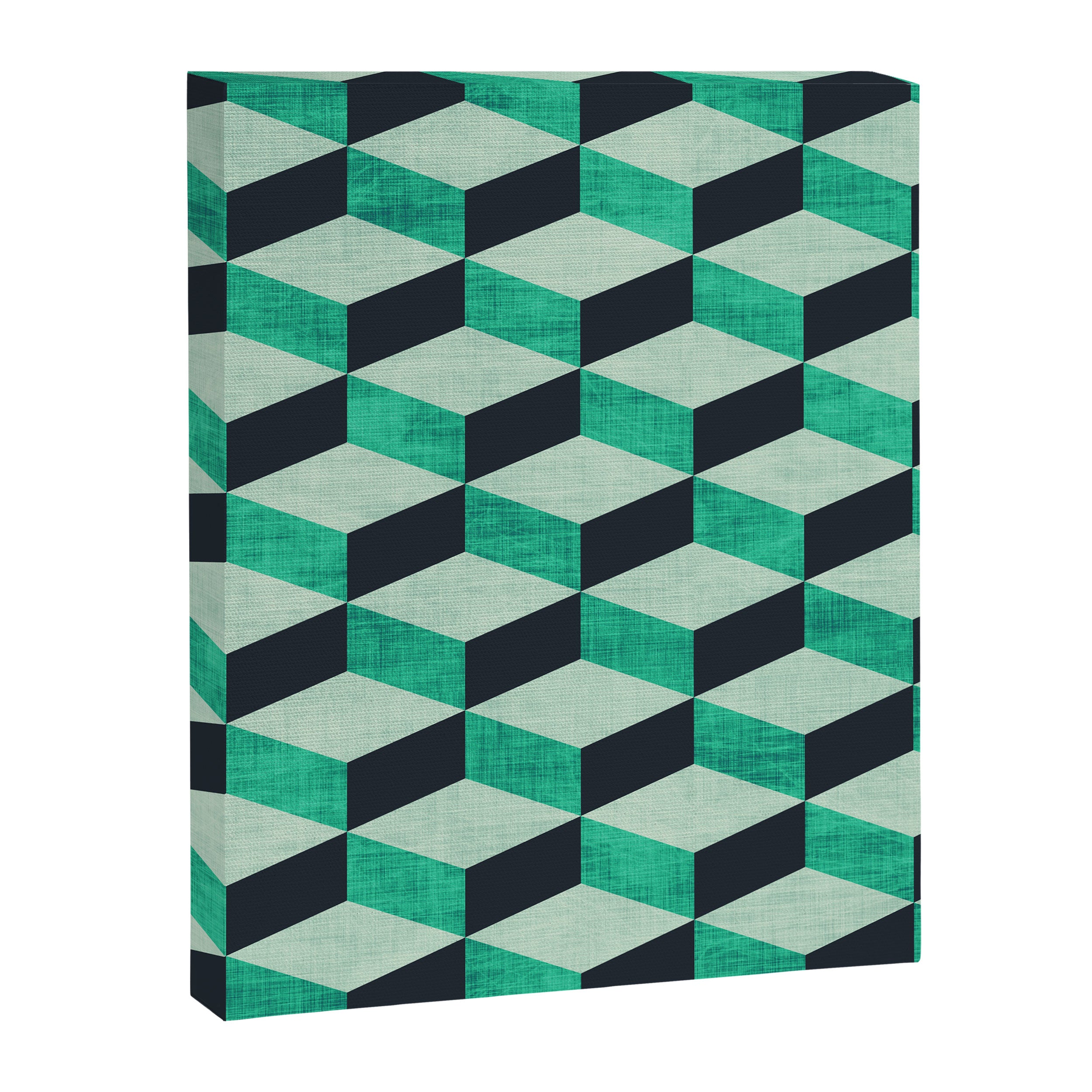 PETRA SUGAR TEAL Canvas Print Gallery Image 8