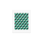 PETRA SUGAR TEAL Art Print Gallery Image 1