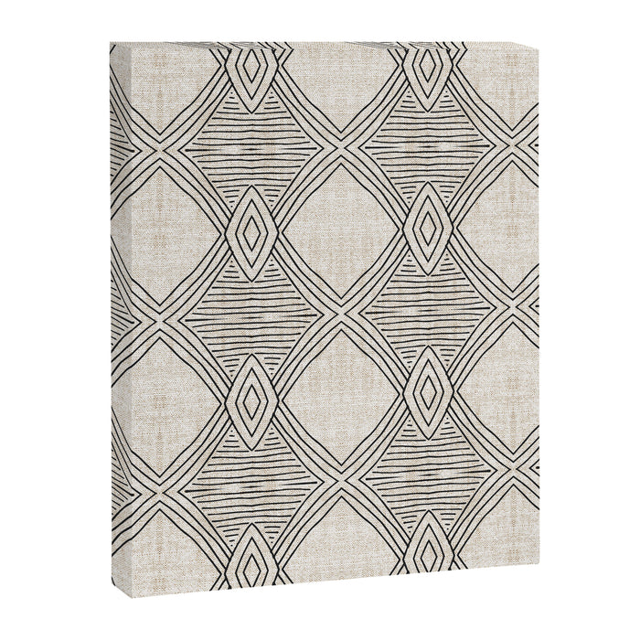 PLAYA DIAMOND Canvas Print Gallery Image 1
