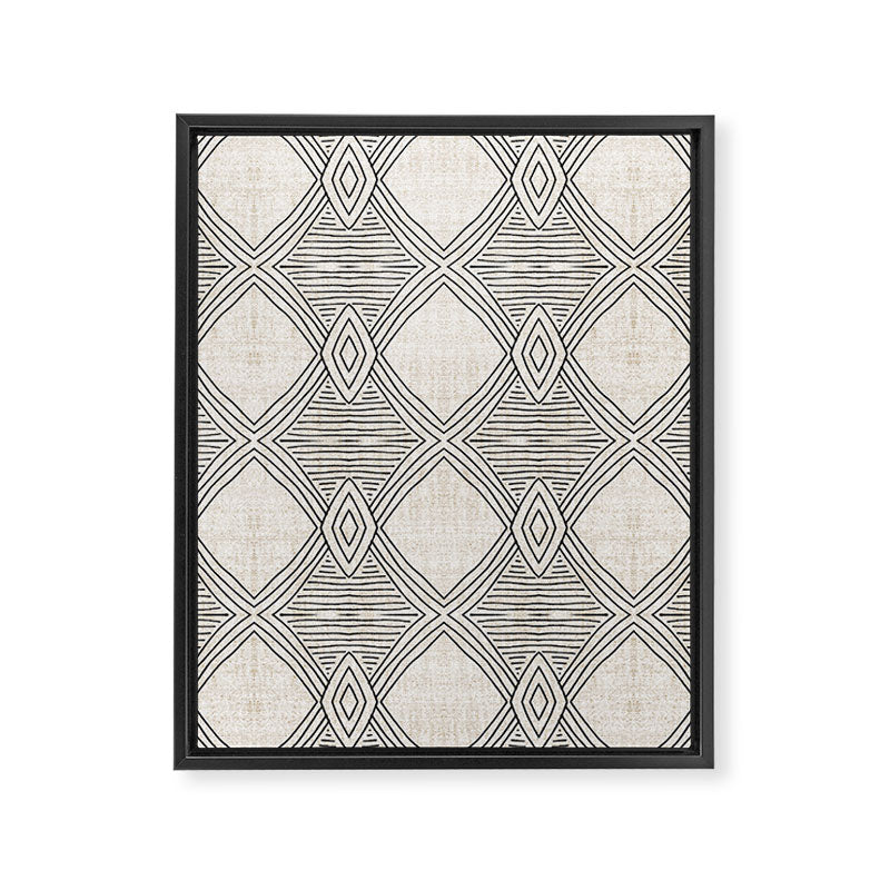 PLAYA DIAMOND Framed Canvas Print Gallery Image 8