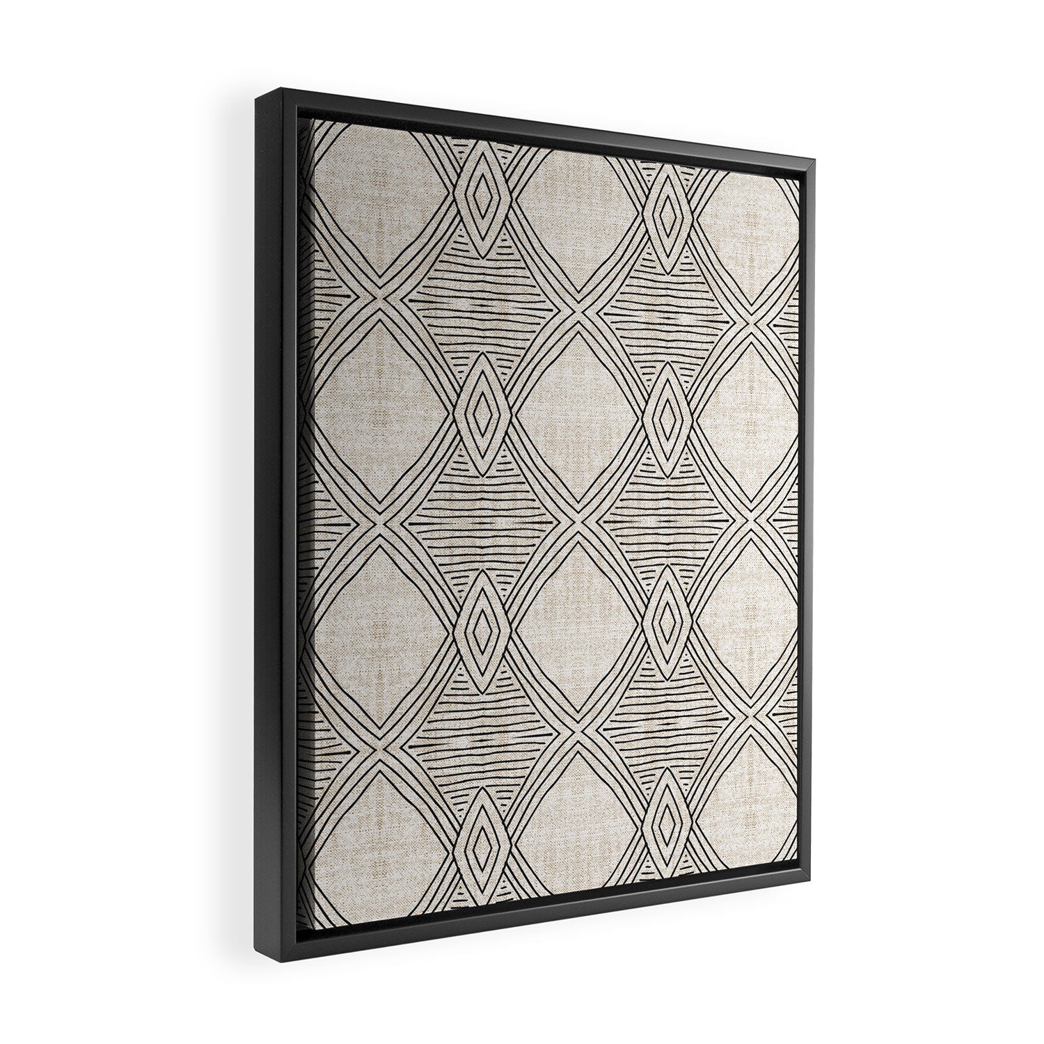 PLAYA DIAMOND Framed Canvas Print Gallery Image 2