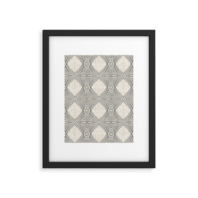 PLAYA DIAMOND Framed Art Print Gallery Image 6