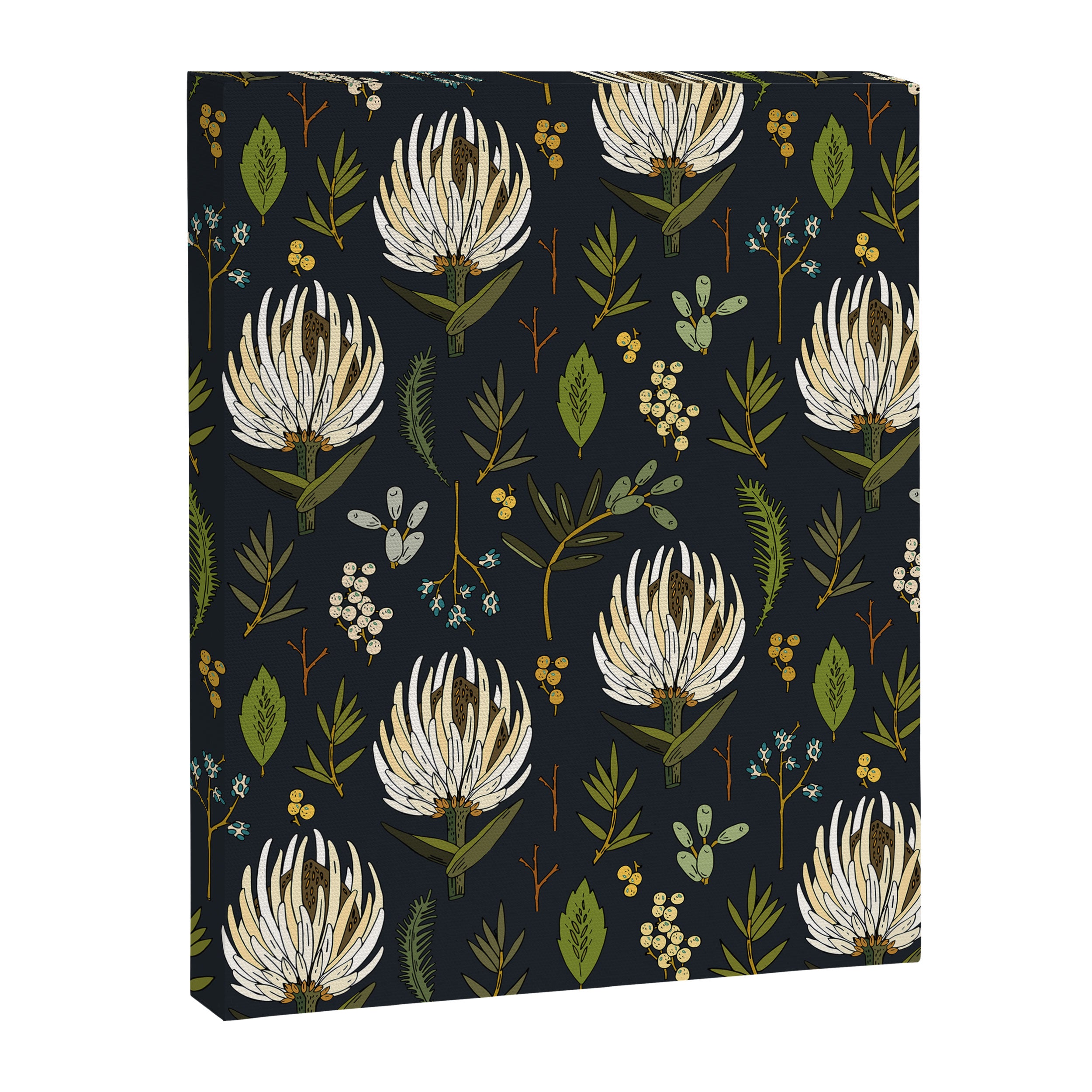 PROTEA NEUTRAL Canvas Print Gallery Image 8