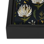 PROTEA NEUTRAL Framed Canvas Print Gallery Image 3