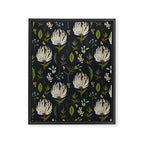 PROTEA NEUTRAL Framed Canvas Print Gallery Image 8