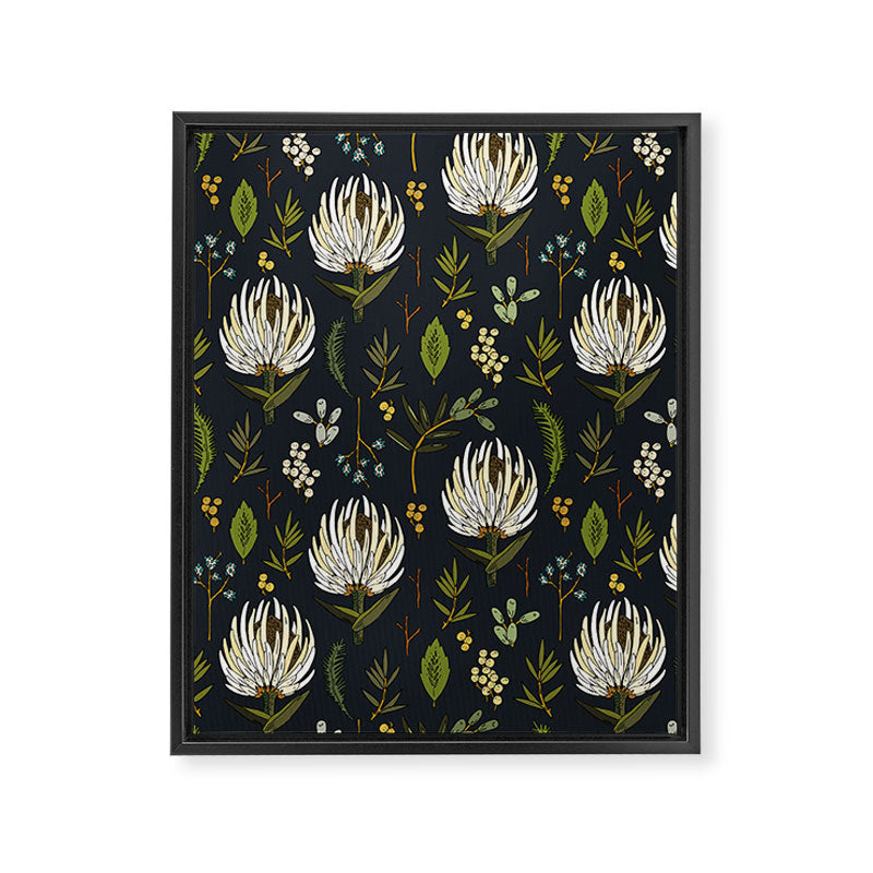 PROTEA NEUTRAL Framed Canvas Print Gallery Image 8