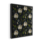 PROTEA NEUTRAL Framed Canvas Print Gallery Image 2