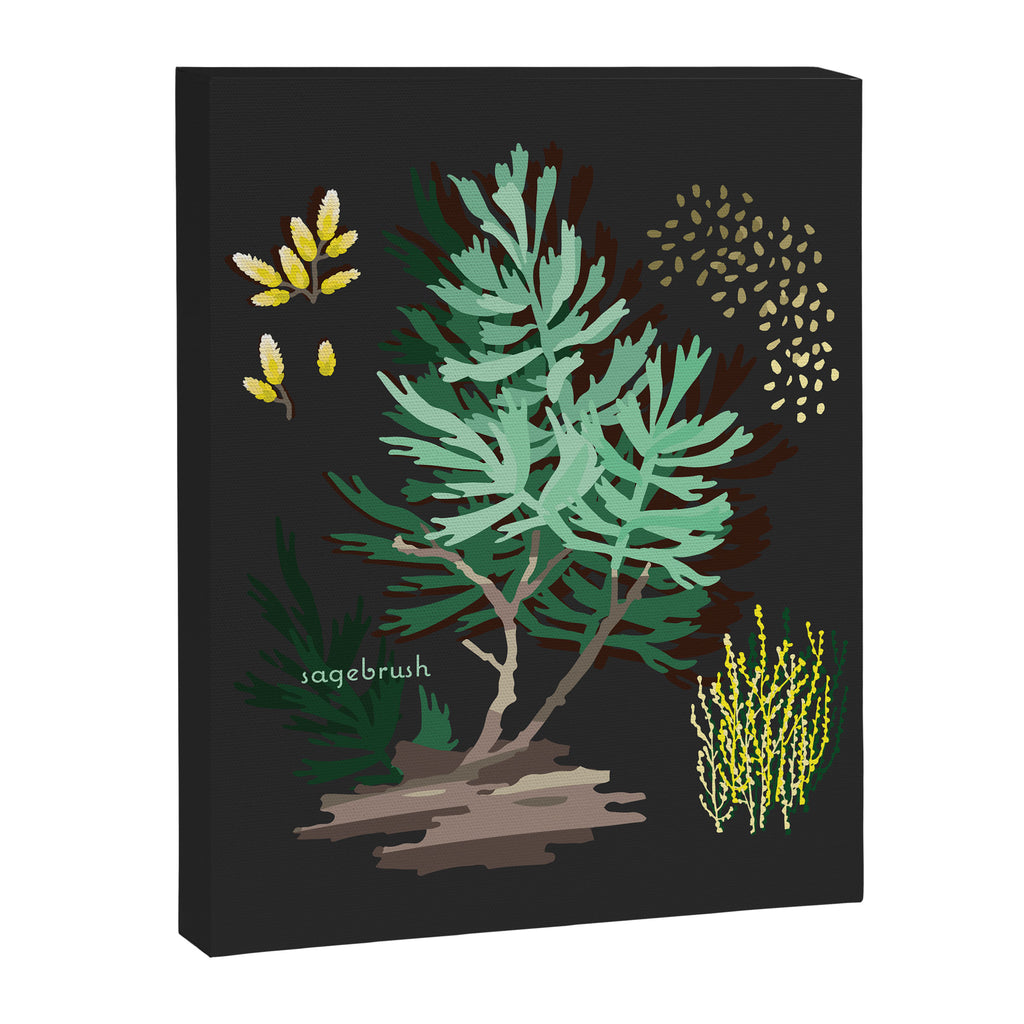 SAGEBRUSH Canvas Print Gallery Image 8