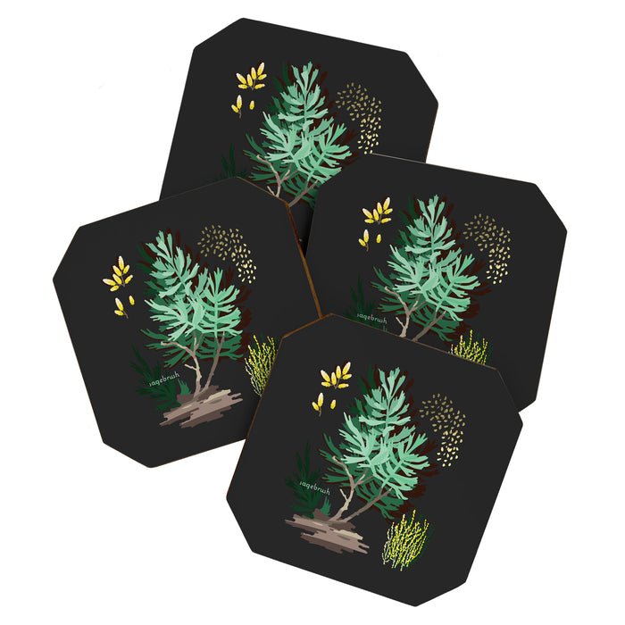 SAGEBRUSH Coaster Gallery Image 1