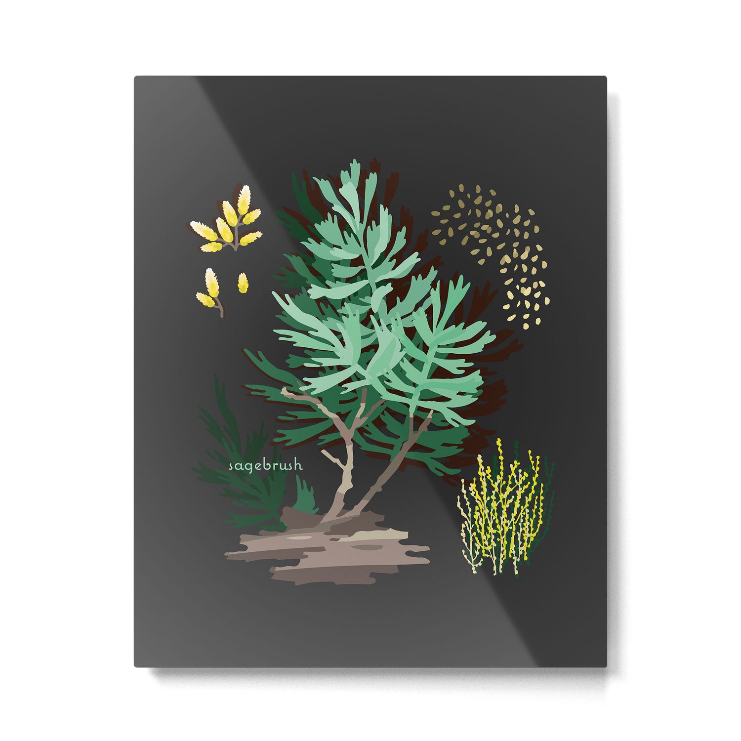 SAGEBRUSH Metal Print Gallery Image 6