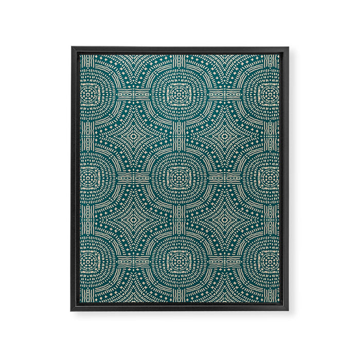SALA Framed Canvas Print Gallery Image 1
