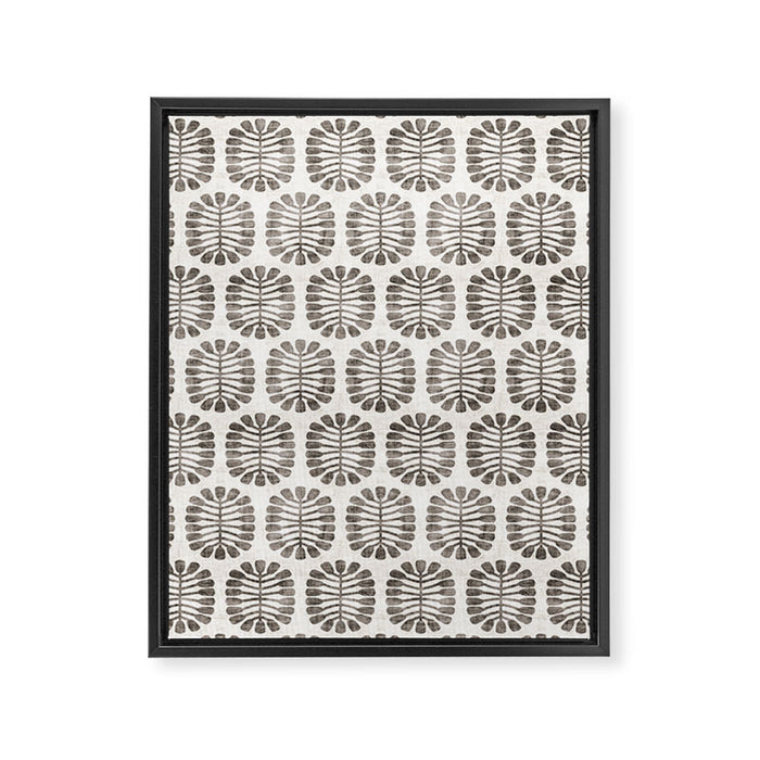 seeds Framed Canvas Print Gallery Image 1