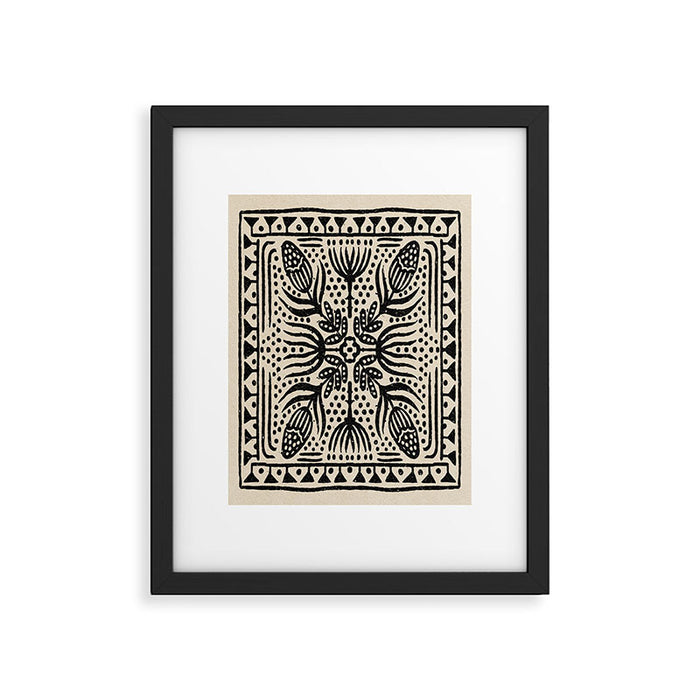 SEEDS Framed Art Print Gallery Image 1