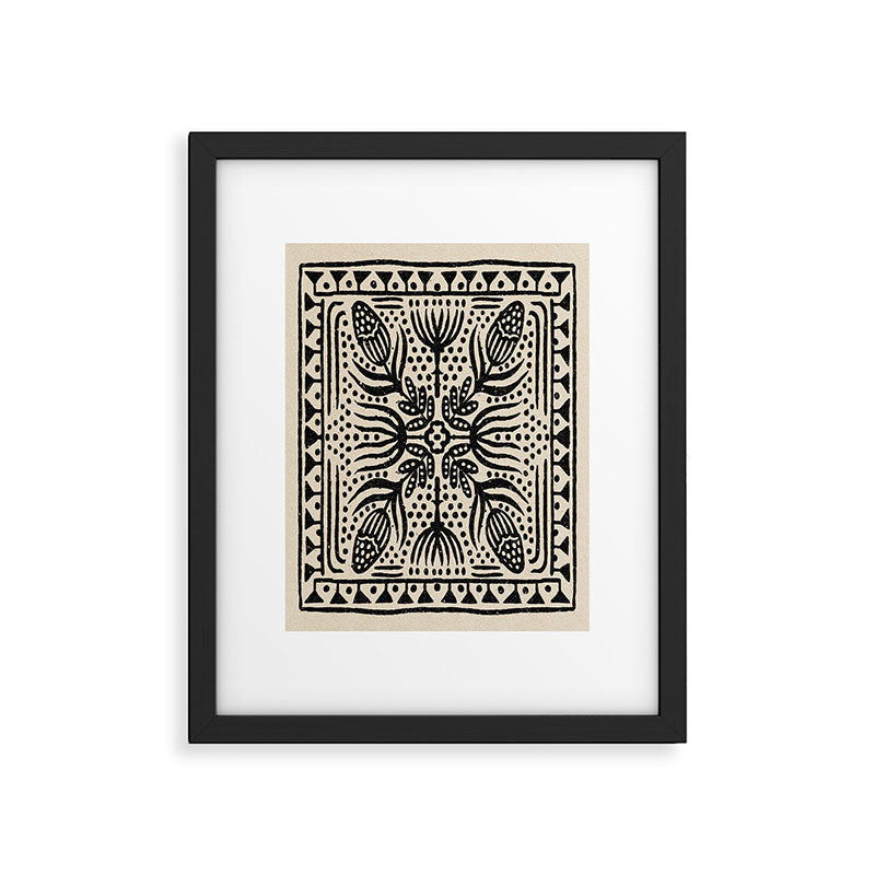 SEEDS Framed Art Print Gallery Image 4