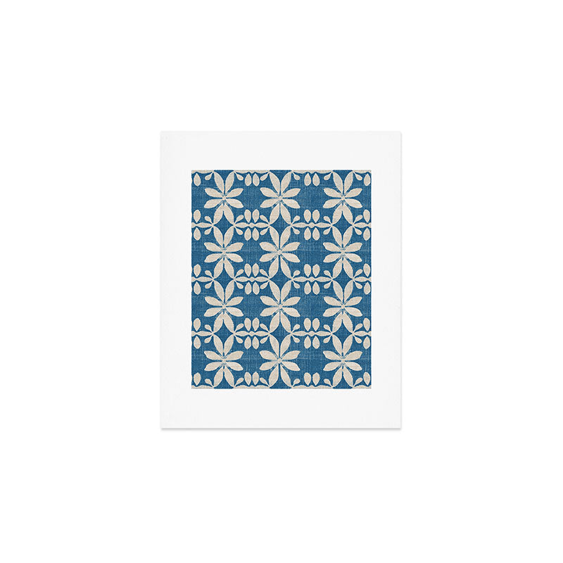 STELLA WEST STAR DENIM Art Print Gallery Image 1