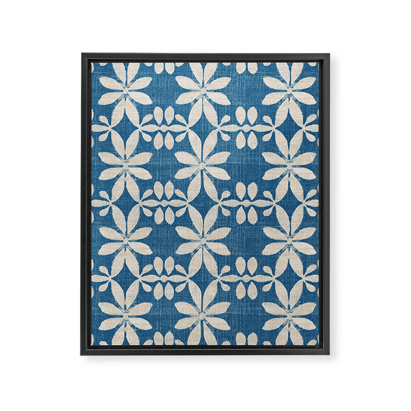 STELLA WEST STAR DENIM Framed Canvas Print Gallery Image 8