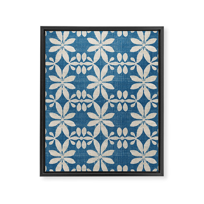 STELLA WEST STAR DENIM Framed Canvas Print Gallery Image 1