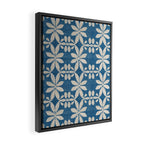 STELLA WEST STAR DENIM Framed Canvas Print Gallery Image 2