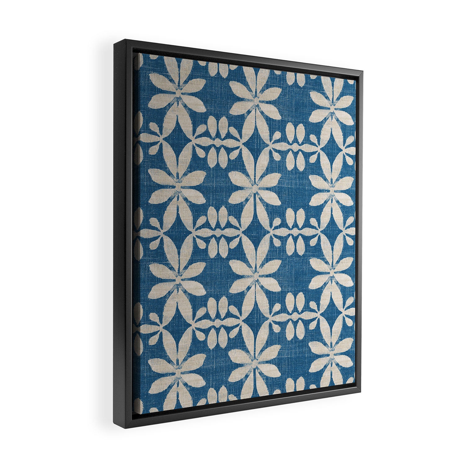 STELLA WEST STAR DENIM Framed Canvas Print Gallery Image 2