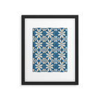 STELLA WEST STAR DENIM Framed Art Print Gallery Image 6