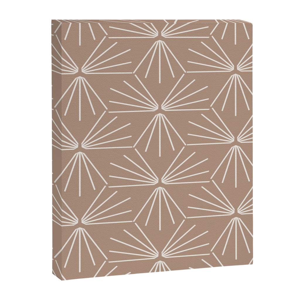 SUN TILE BLUSH DARK Canvas Print Gallery Image 8