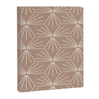 SUN TILE BLUSH DARK Canvas Print Gallery Image 8
