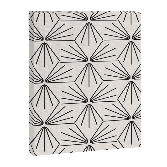 SUN TILE LIGHT Canvas Print Gallery Image 1