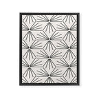 SUN TILE LIGHT Framed Canvas Print Gallery Image 8