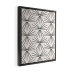 SUN TILE LIGHT Framed Canvas Print Gallery Image 2