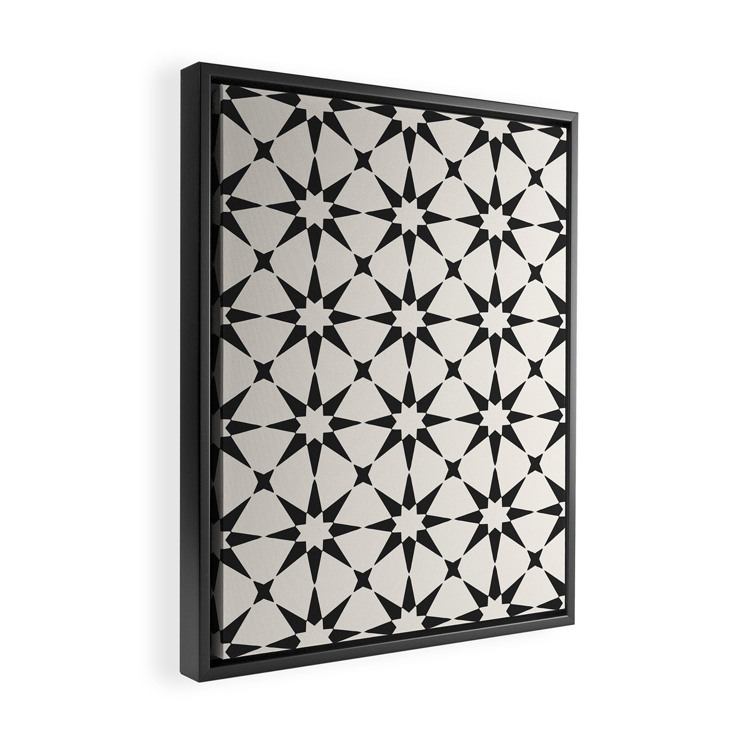 TAZA ENZO Framed Canvas Print Gallery Image 2
