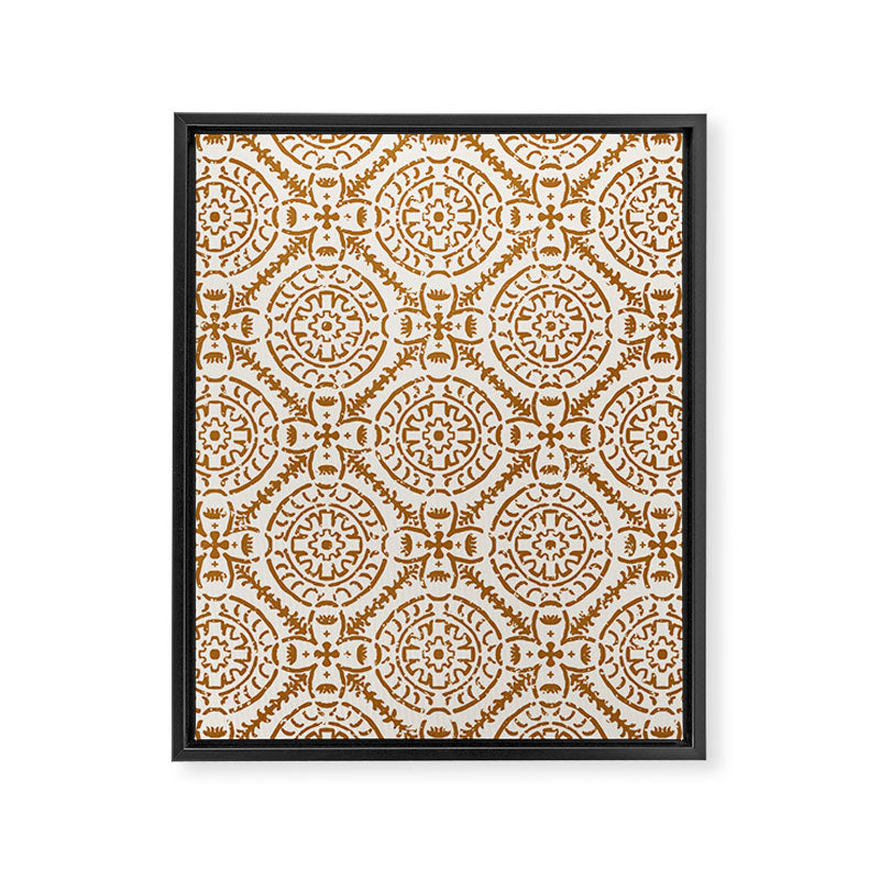 TAZA MEDIA NATURAL Framed Canvas Print Gallery Image 8