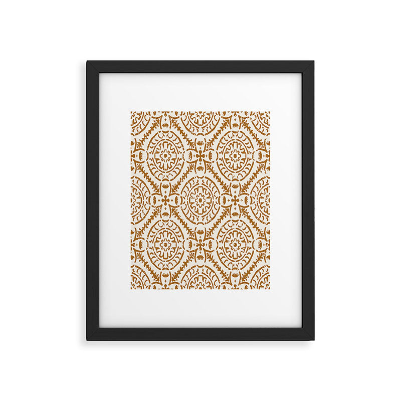 TAZA MEDIA NATURAL Framed Art Print Gallery Image 6