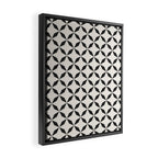 TAZA ZIA Framed Canvas Print Gallery Image 2