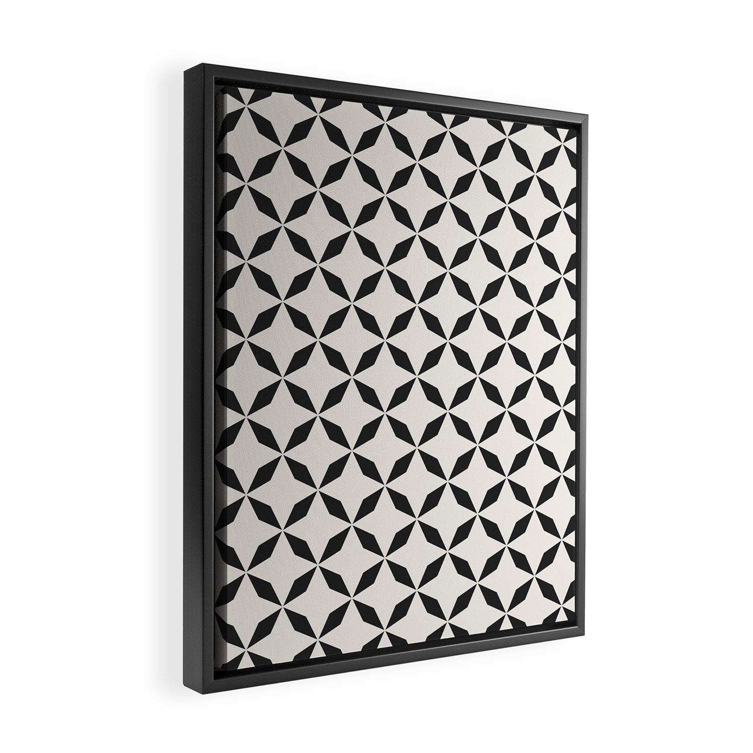 TAZA ZIA Framed Canvas Print Gallery Image 2