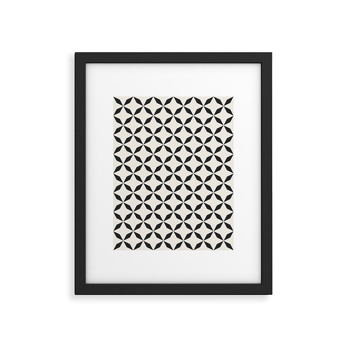 TAZA ZIA Framed Art Print Gallery Image 1