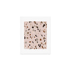 TERRAZZO OCHRE Art Print Gallery Image 1