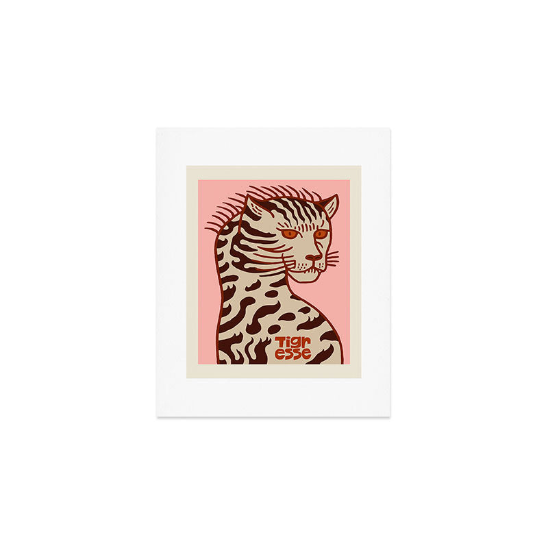 TIGRESSE Art Print Gallery Image 1