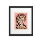 TIGRESSE Framed Art Print Gallery Image 5