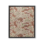 UMBRIA WARM WOODS Inspired by PANTONE 17 1230 Mocha Mousse Framed Canvas Print Gallery Image 8
