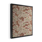 UMBRIA WARM WOODS Inspired by PANTONE 17 1230 Mocha Mousse Framed Canvas Print Gallery Image 2