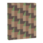 VERANDA CYPRUS MOCHA Inspired by PANTONE 17 1230 Mocha Mousse Canvas Print Gallery Image 8