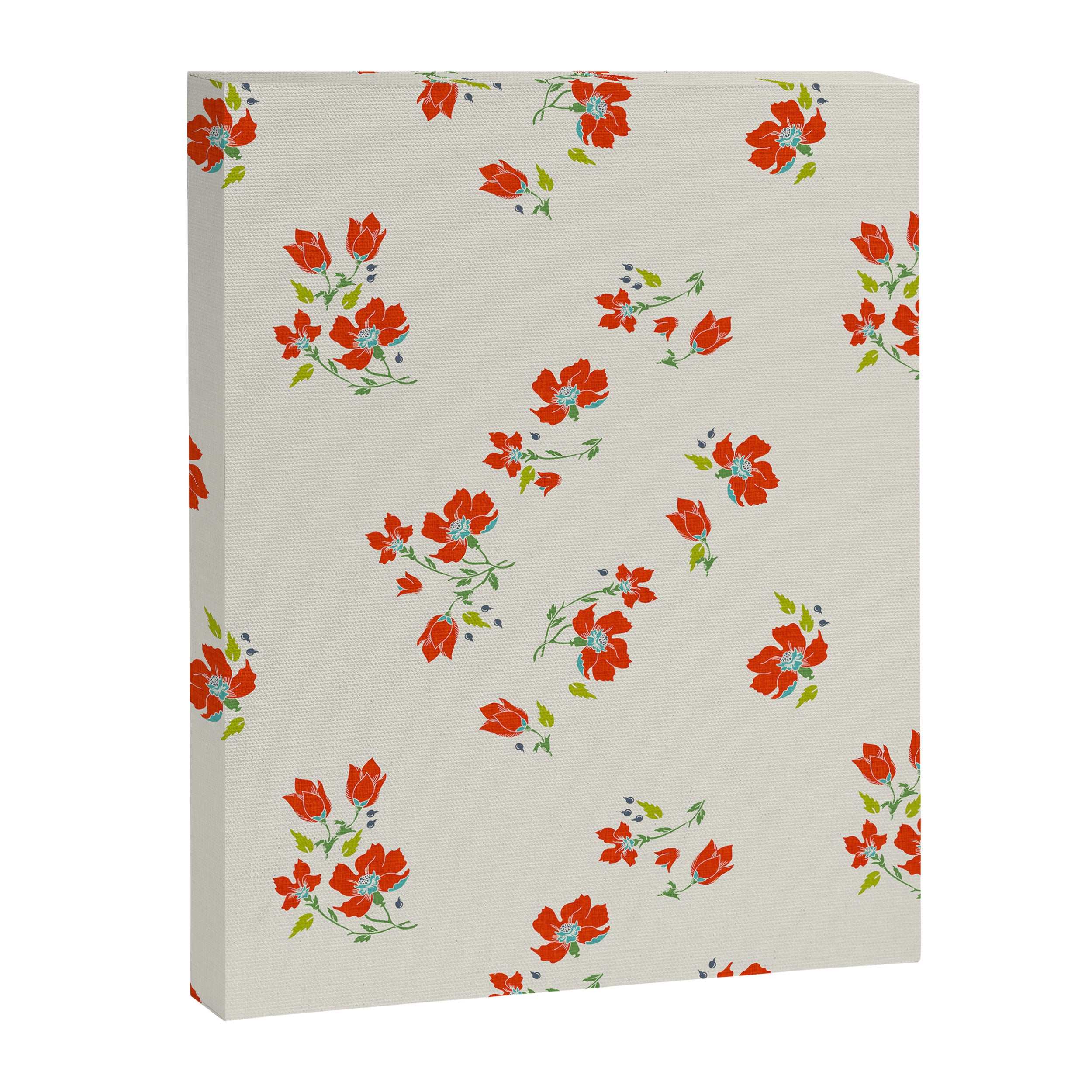 VINTAGE FLORAL Canvas Print Gallery Image 8
