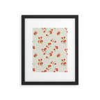 VINTAGE FLORAL Framed Art Print Gallery Image 6